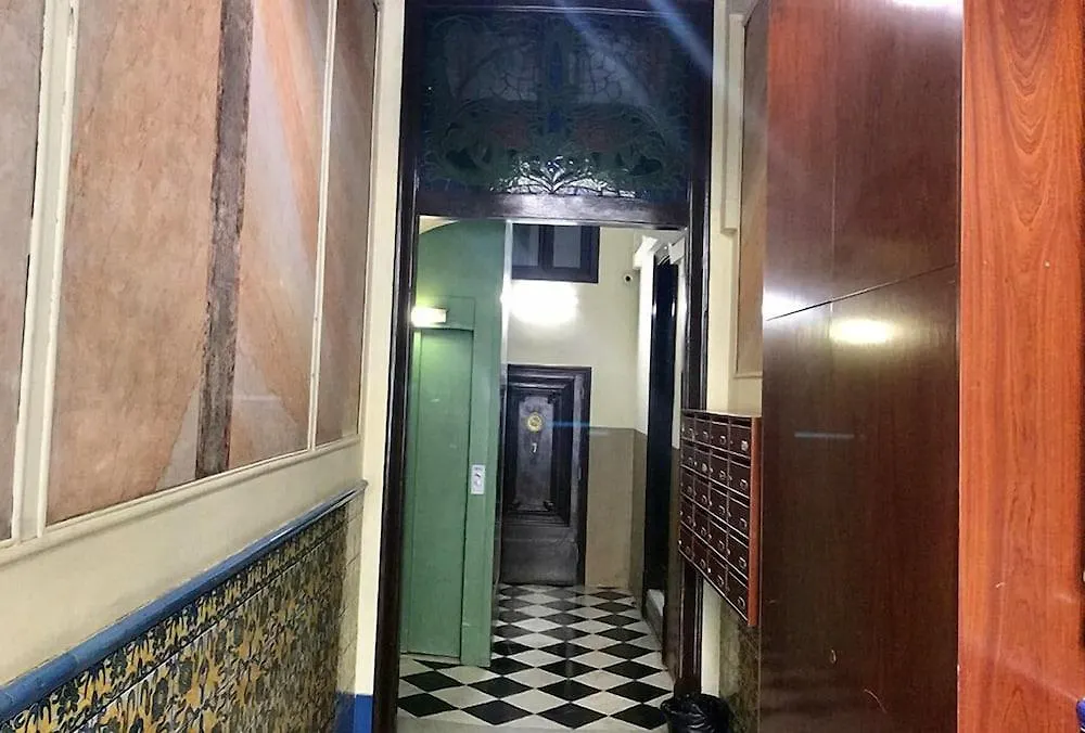 ** Penzion Hostal Eden Barcelona Španělsko