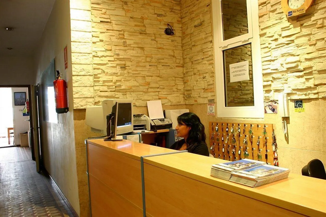 Hostal Eden Barcelona Penzion