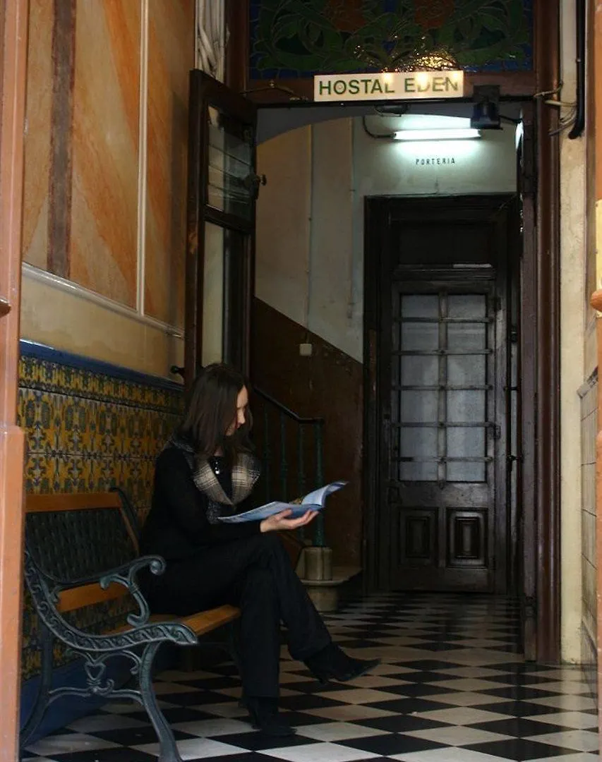 Penzion Hostal Eden Barcelona