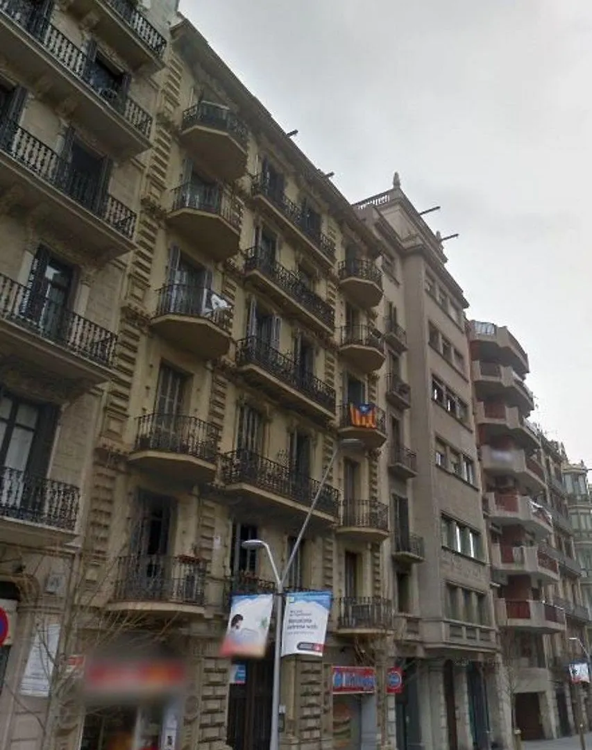 Hostal Eden Barcelona Penzion
