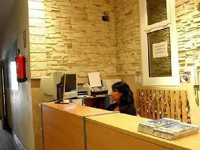 Hostal Eden Barcelona Španělsko