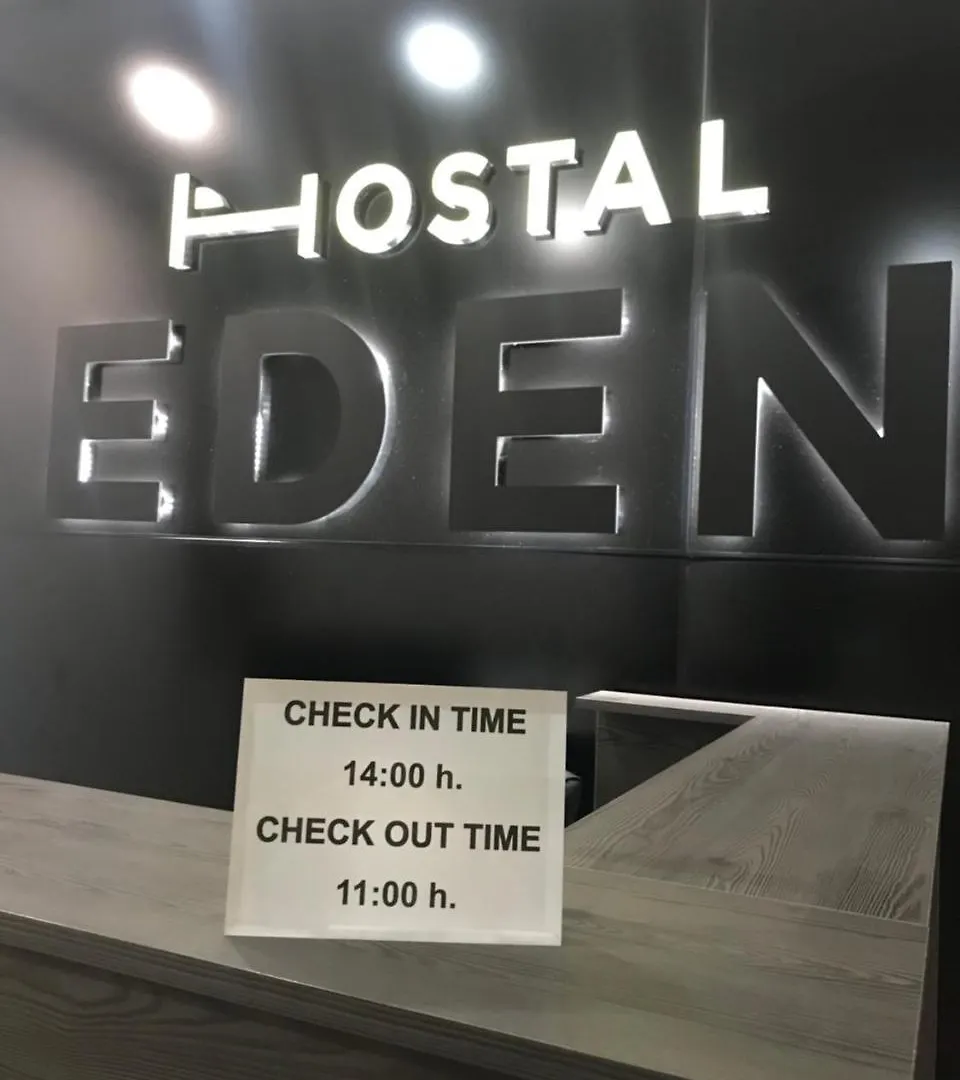 ** Penzion Hostal Eden Barcelona Španělsko
